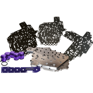 ATS 68Rfe Billet Channel Plate Kit Fits 2019+ 6.7L Cummins